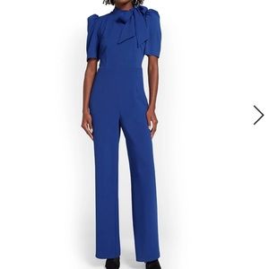 Bow-Neck Jumpsuit NEW YORK & Company